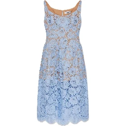 SELF PORTRAIT Dresses Clear Blue