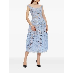 SELF PORTRAIT Dresses Clear Blue