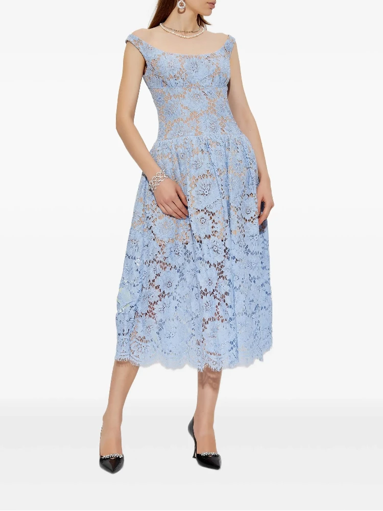 SELF PORTRAIT Dresses Clear Blue alternative