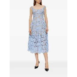 SELF PORTRAIT Dresses Clear Blue