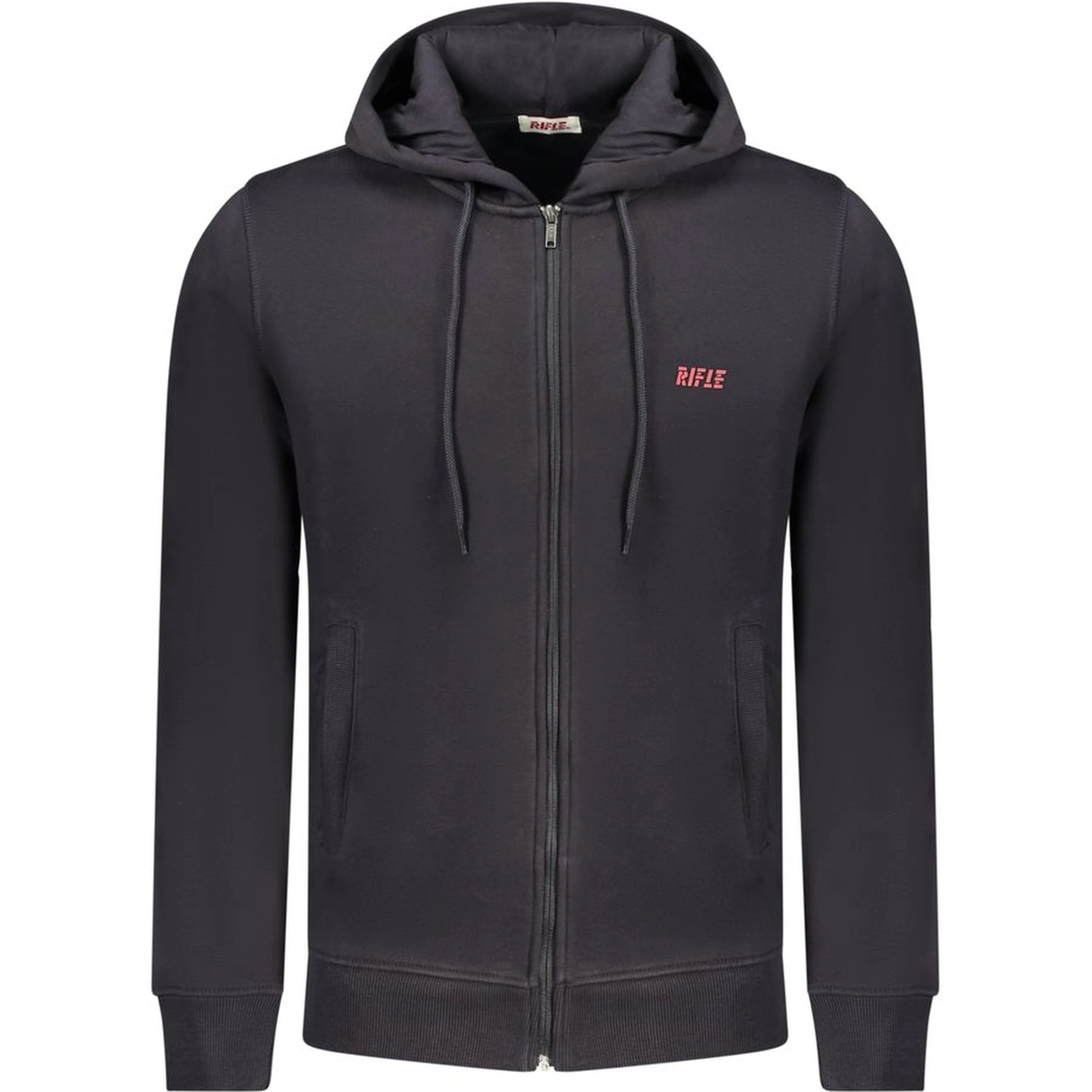 Blue Cotton Men Sweater