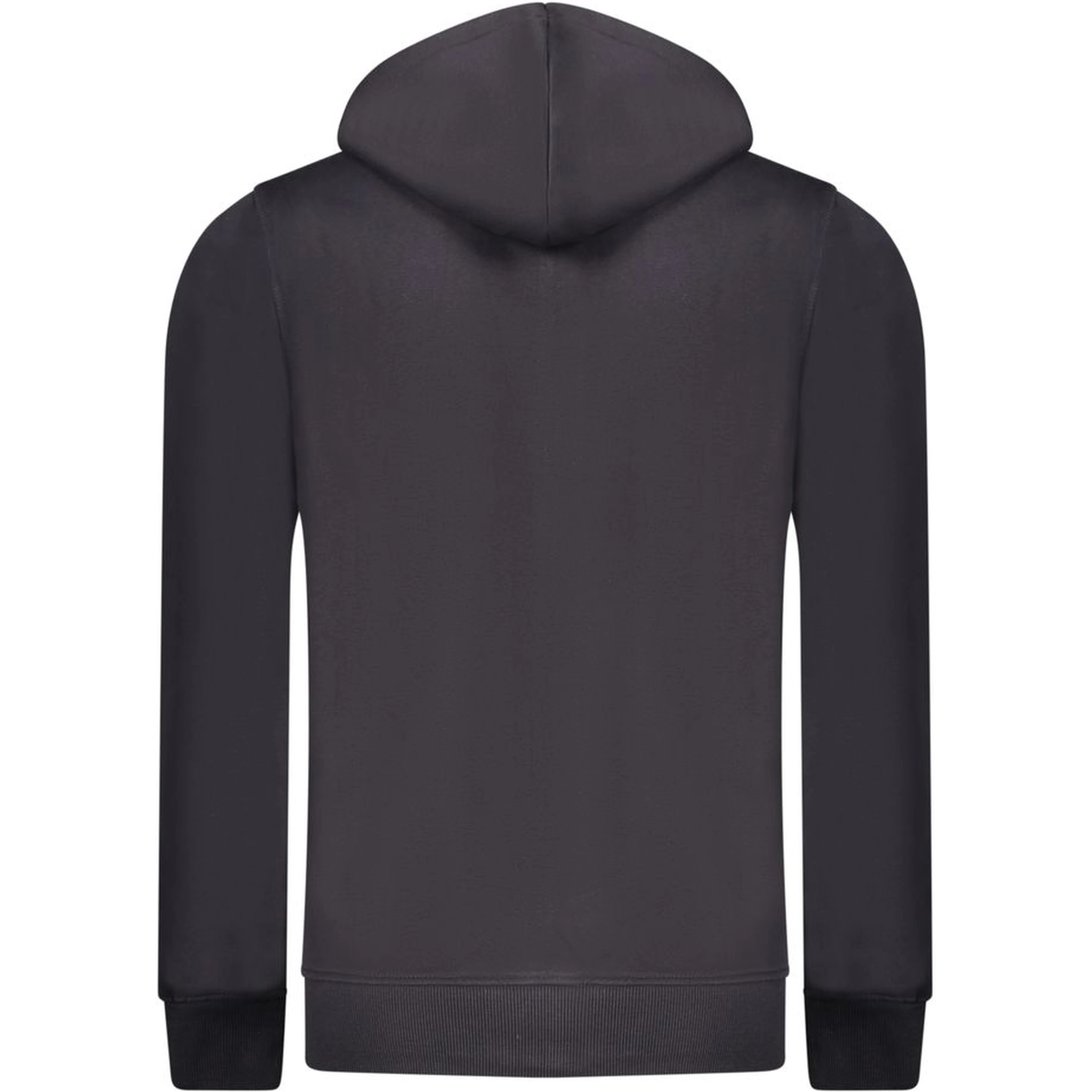 Blue Cotton Men Sweater