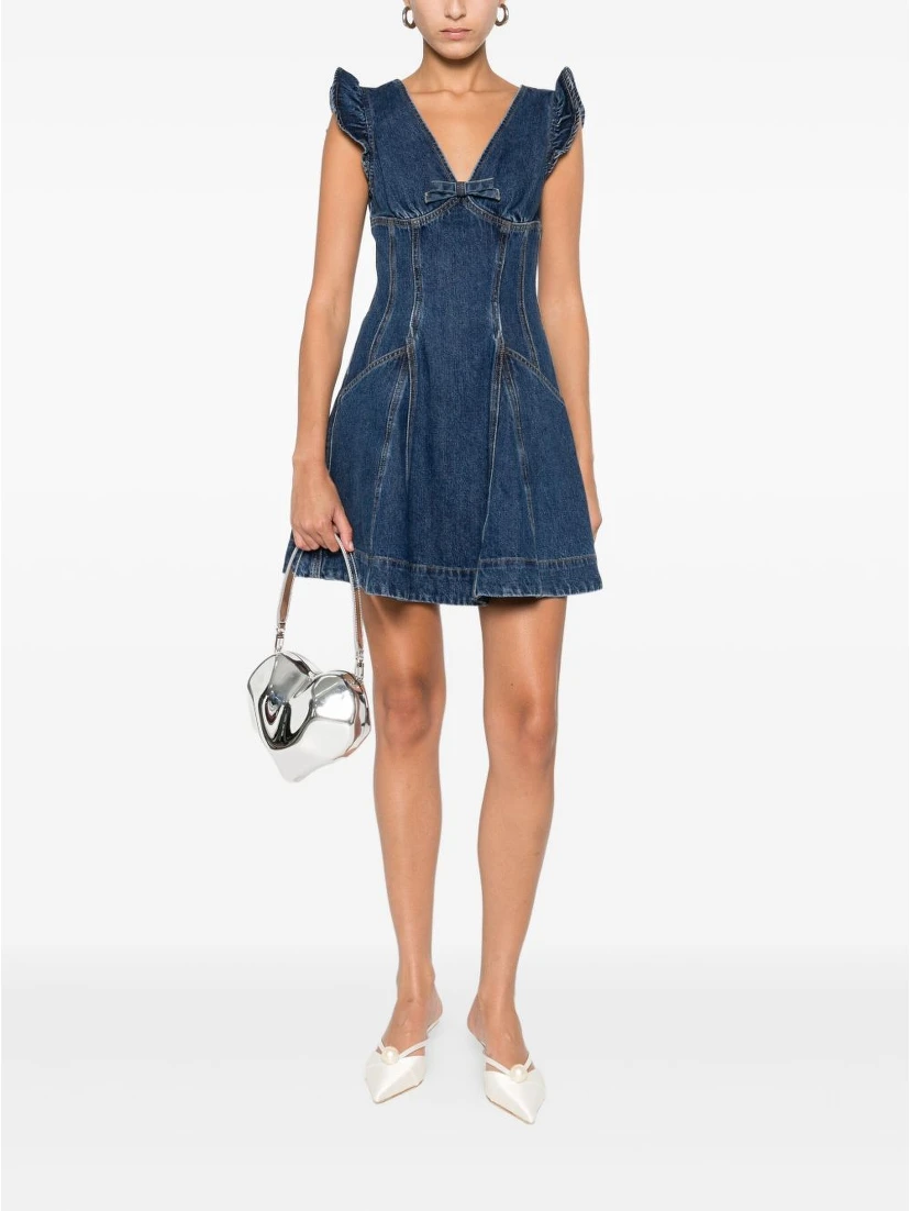 SELF PORTRAIT Dresses Blue