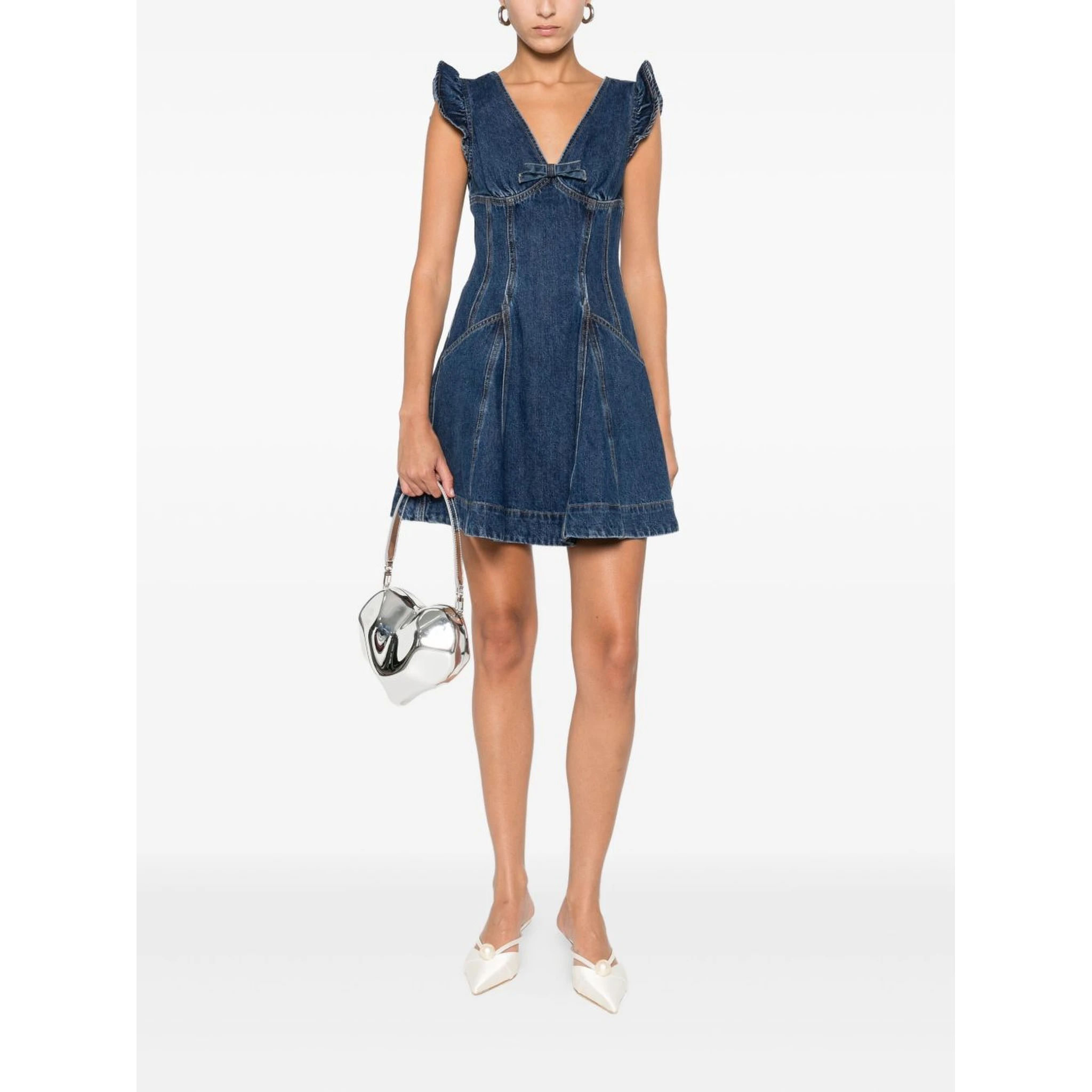 SELF PORTRAIT Dresses Blue