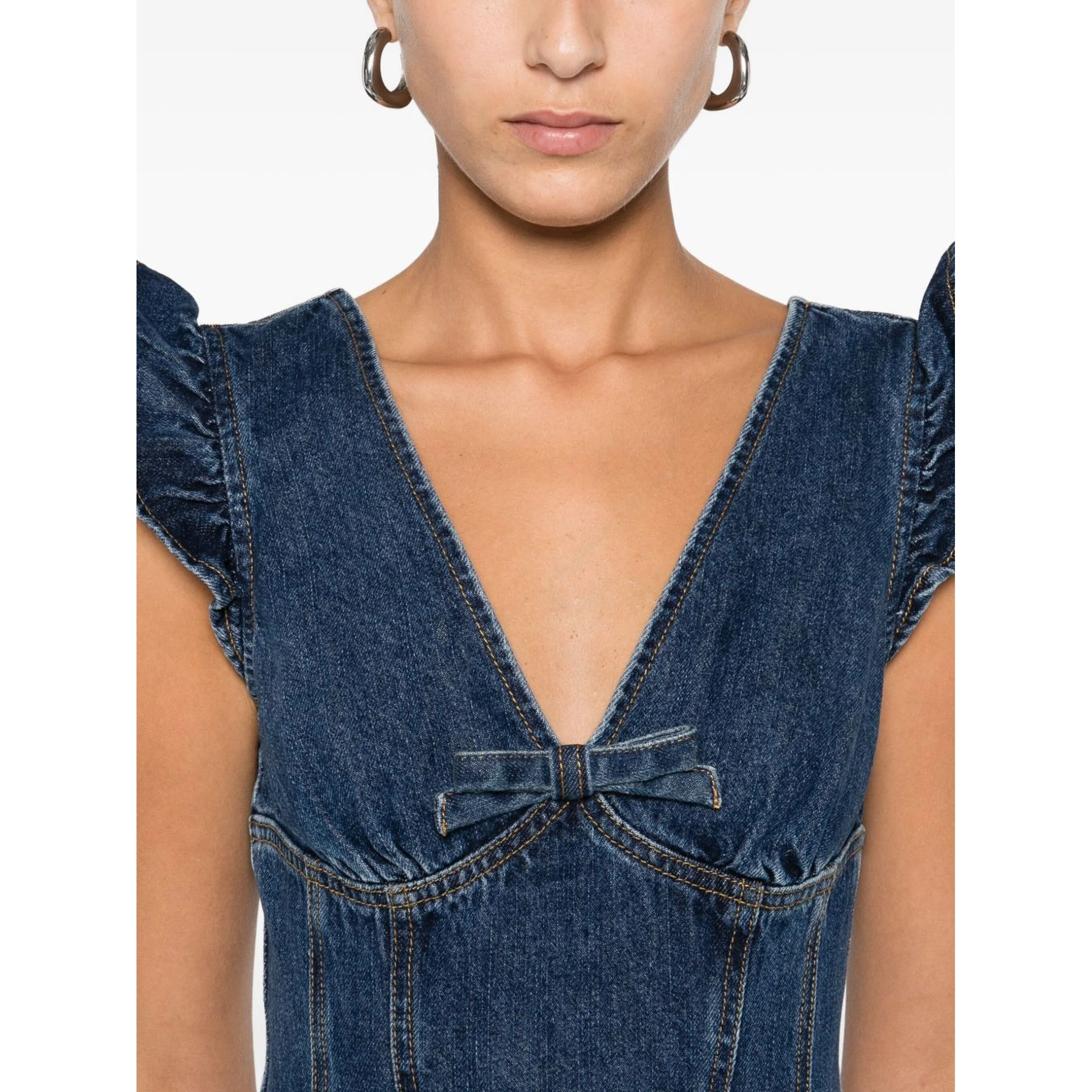 SELF PORTRAIT Dresses Blue