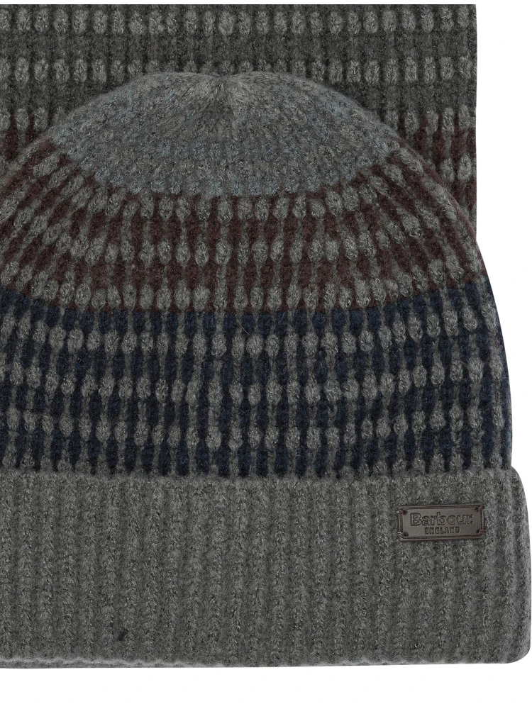 "Branton" set with scarf and beanie alternative