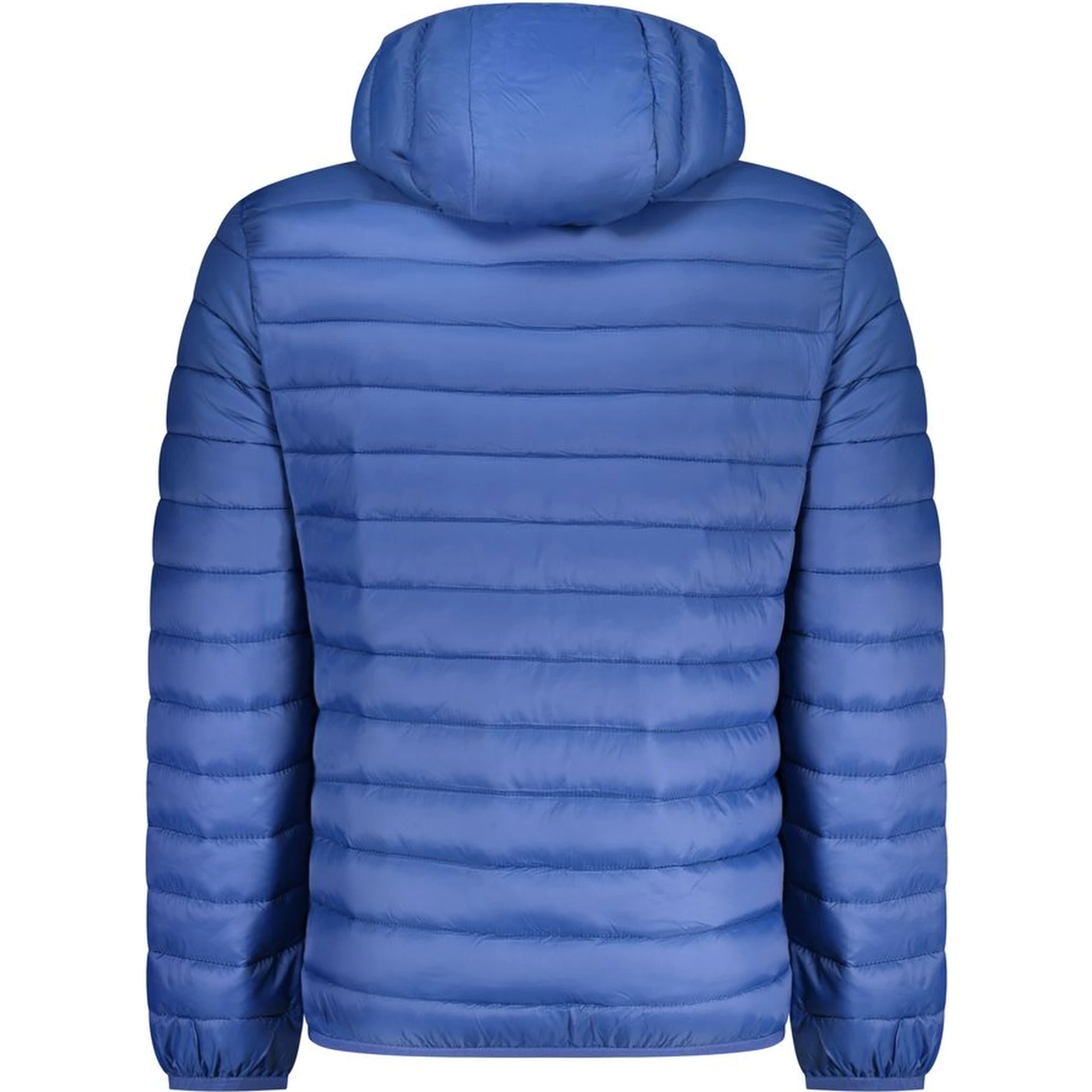 Blue Polyamide Men Jacket