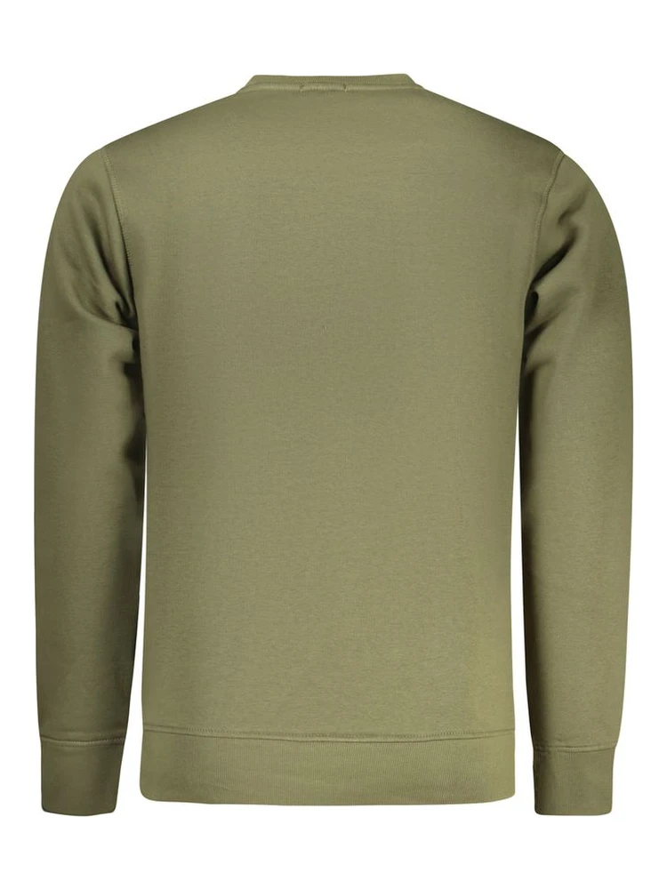 Green Cotton Men Sweater alternative