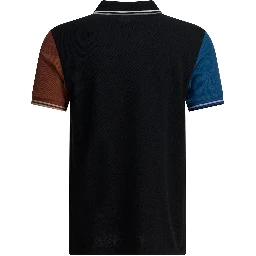 "Comme Des Garçons X Fred Perry" button-down polo shirt