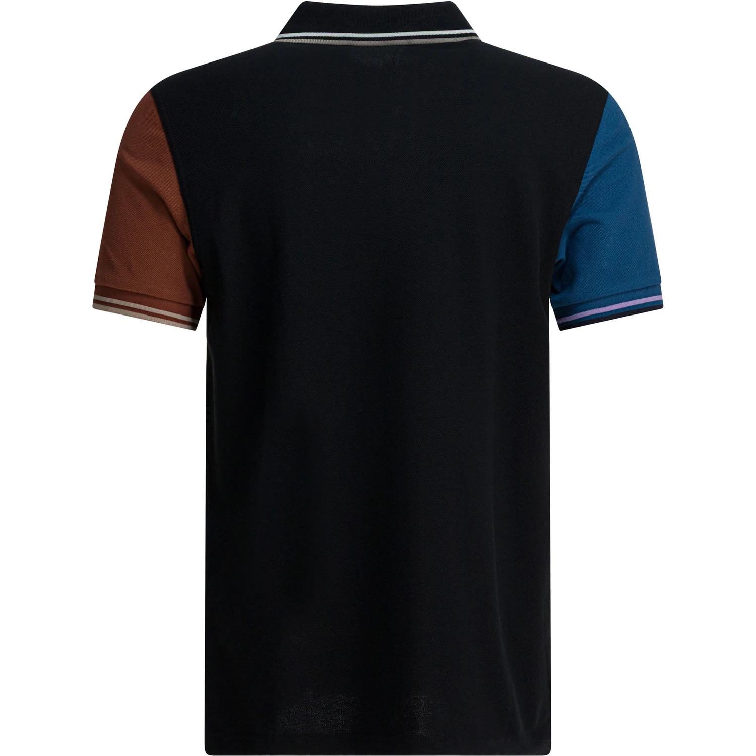 "Comme Des Garçons X Fred Perry" button-down polo shirt
