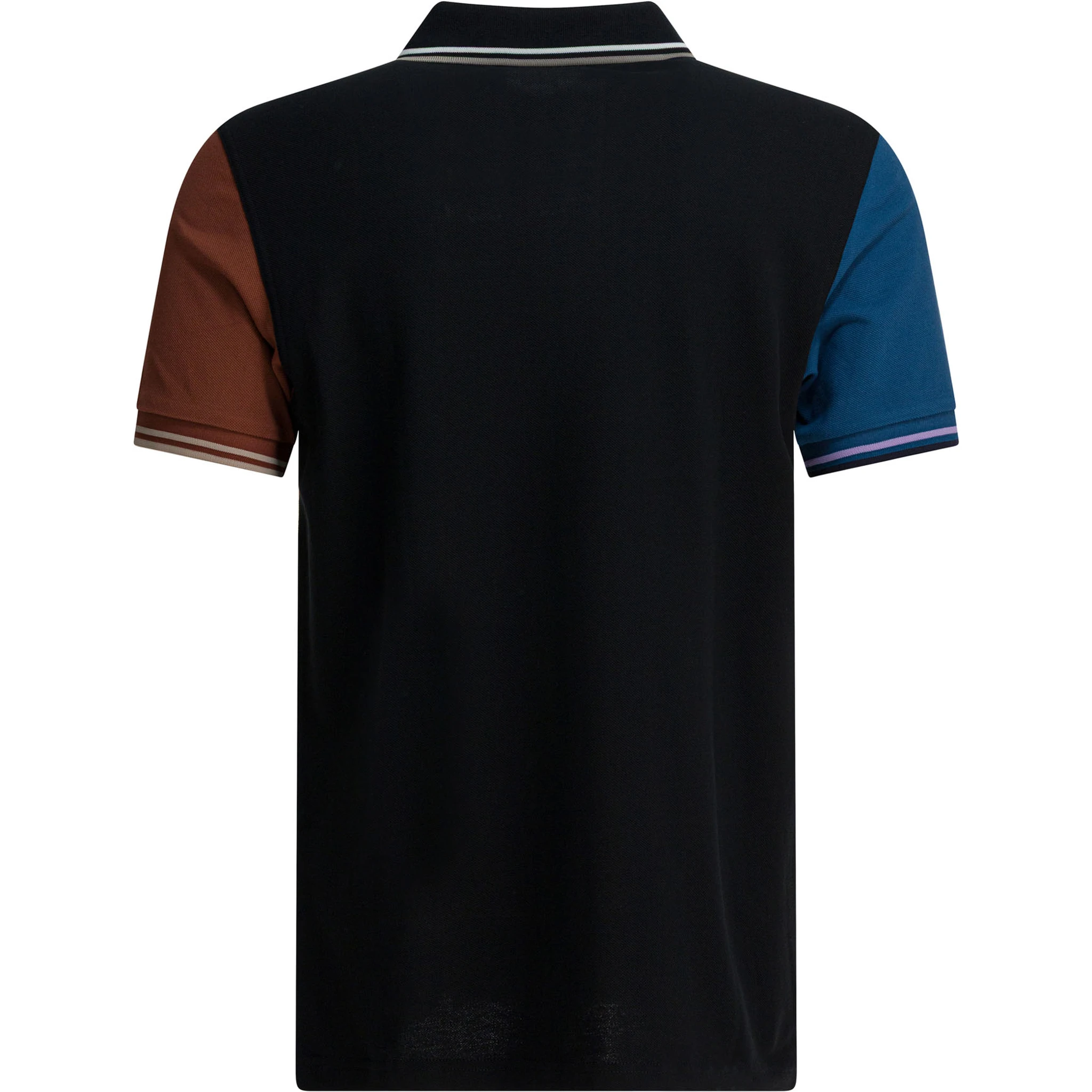 "Comme Des Garçons X Fred Perry" button-down polo shirt