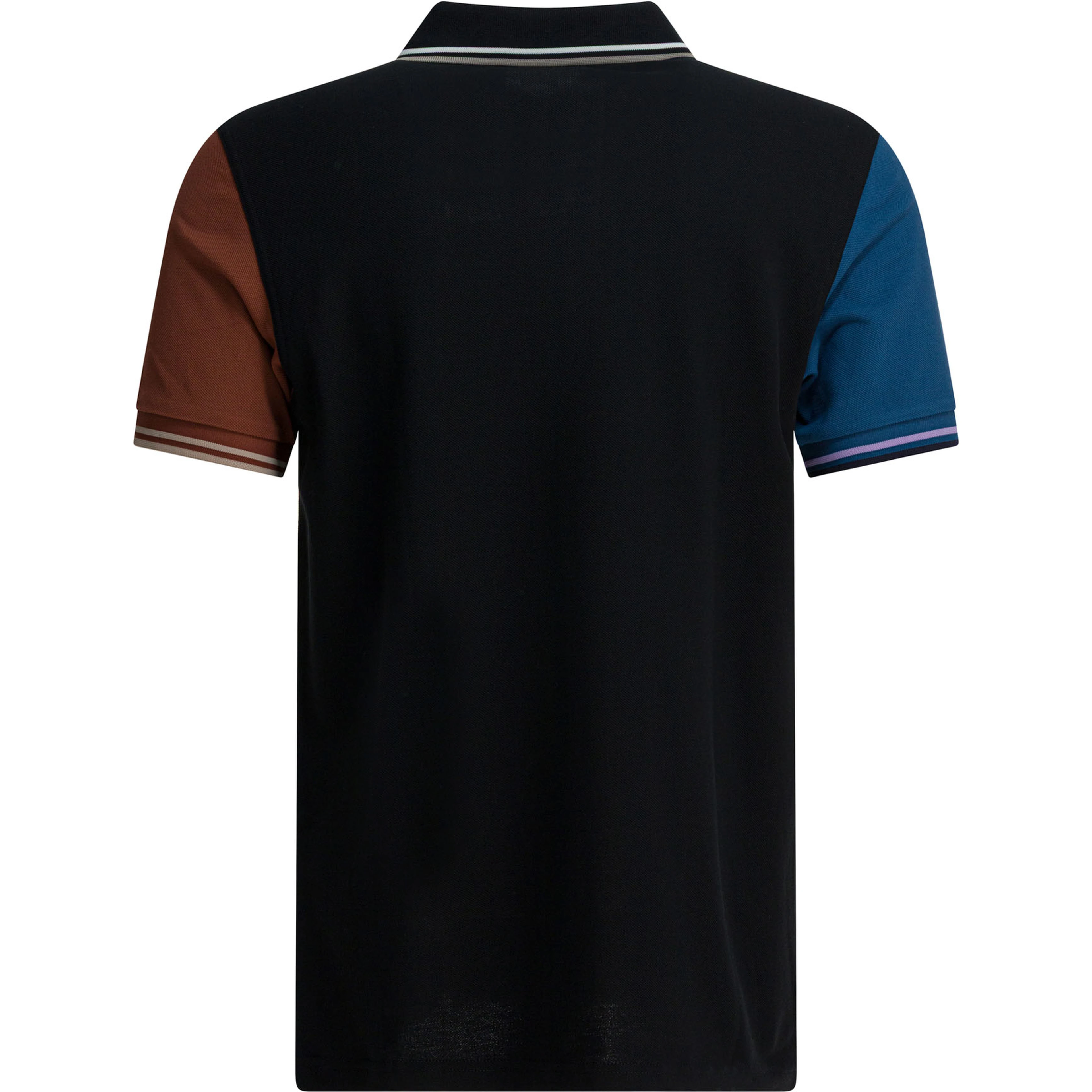 "Comme Des Garçons X Fred Perry" button-down polo shirt