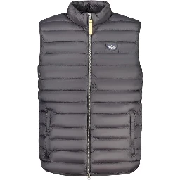 Black Polyamide Men's Jacket