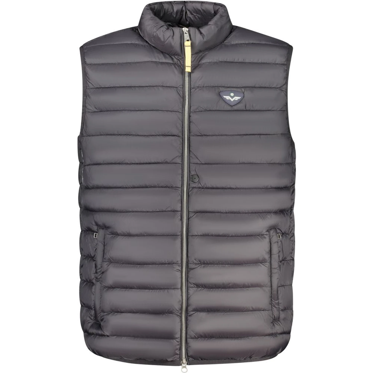 Black Polyamide Men's Jacket