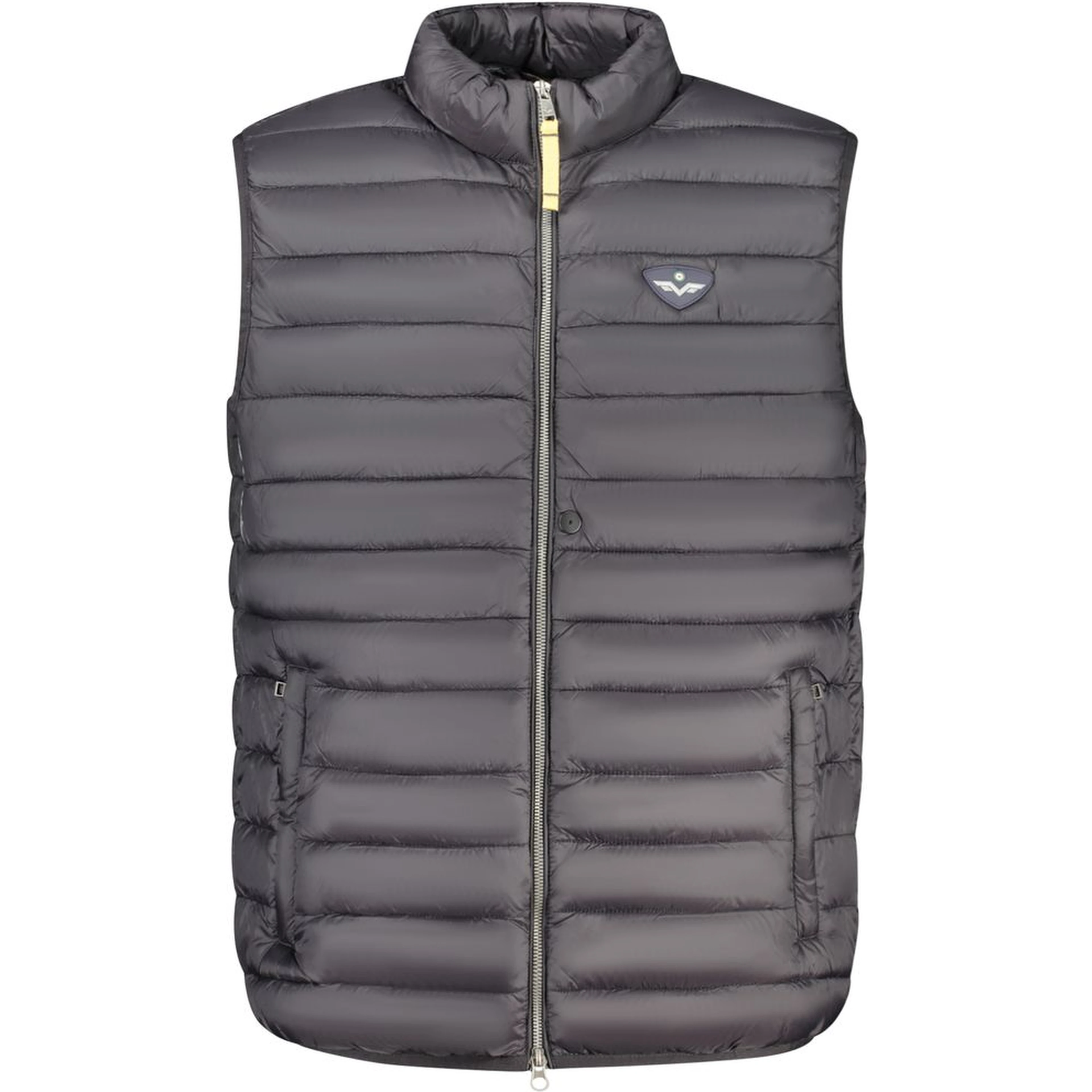 Black Polyamide Men's Jacket