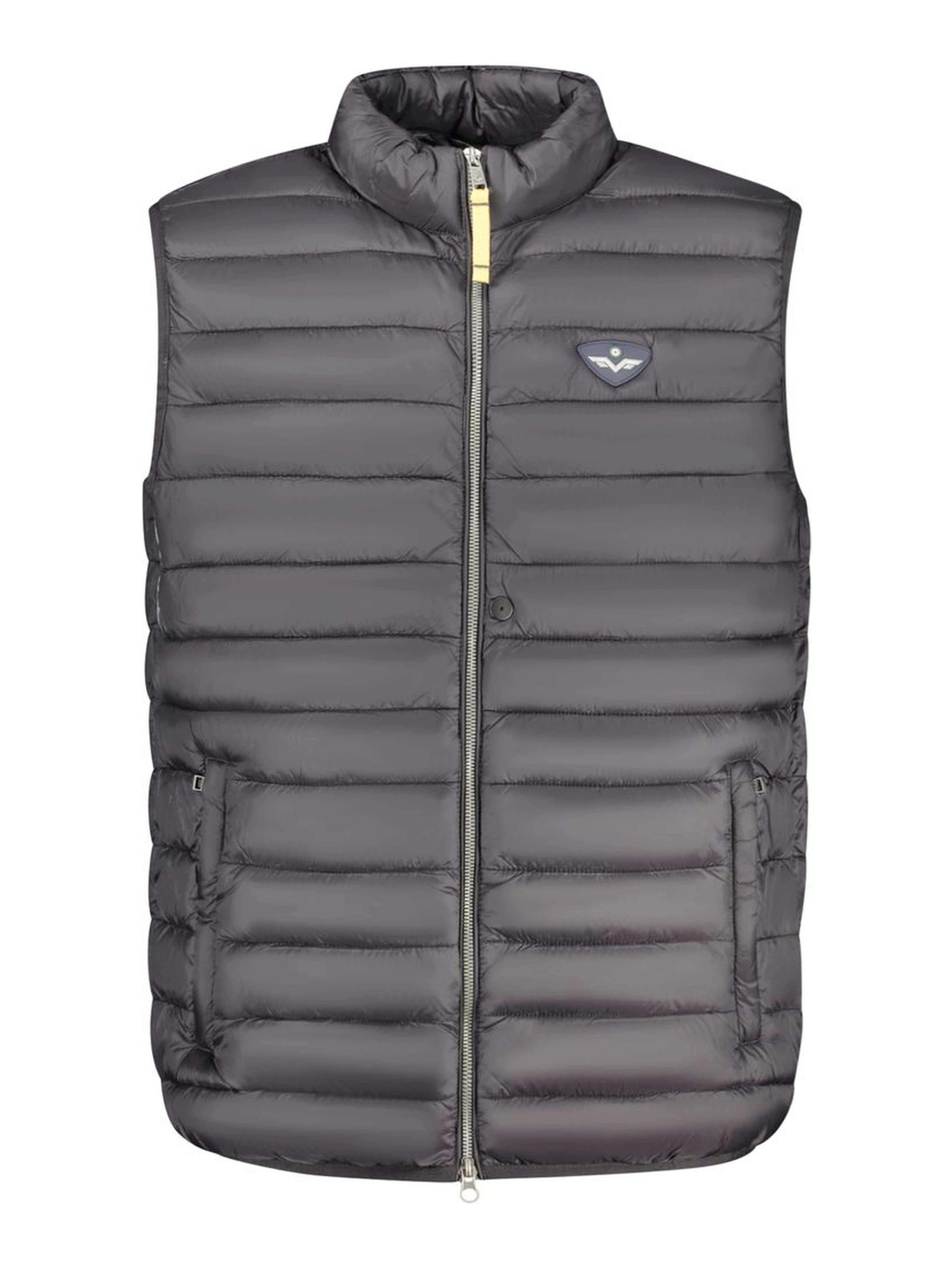 Black Polyamide Men's Jacket