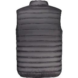 Black Polyamide Men's Jacket