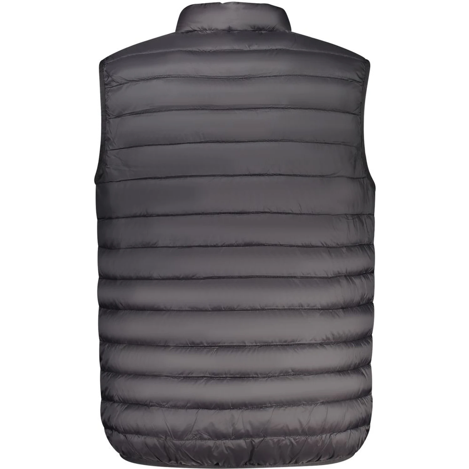 Black Polyamide Men's Jacket