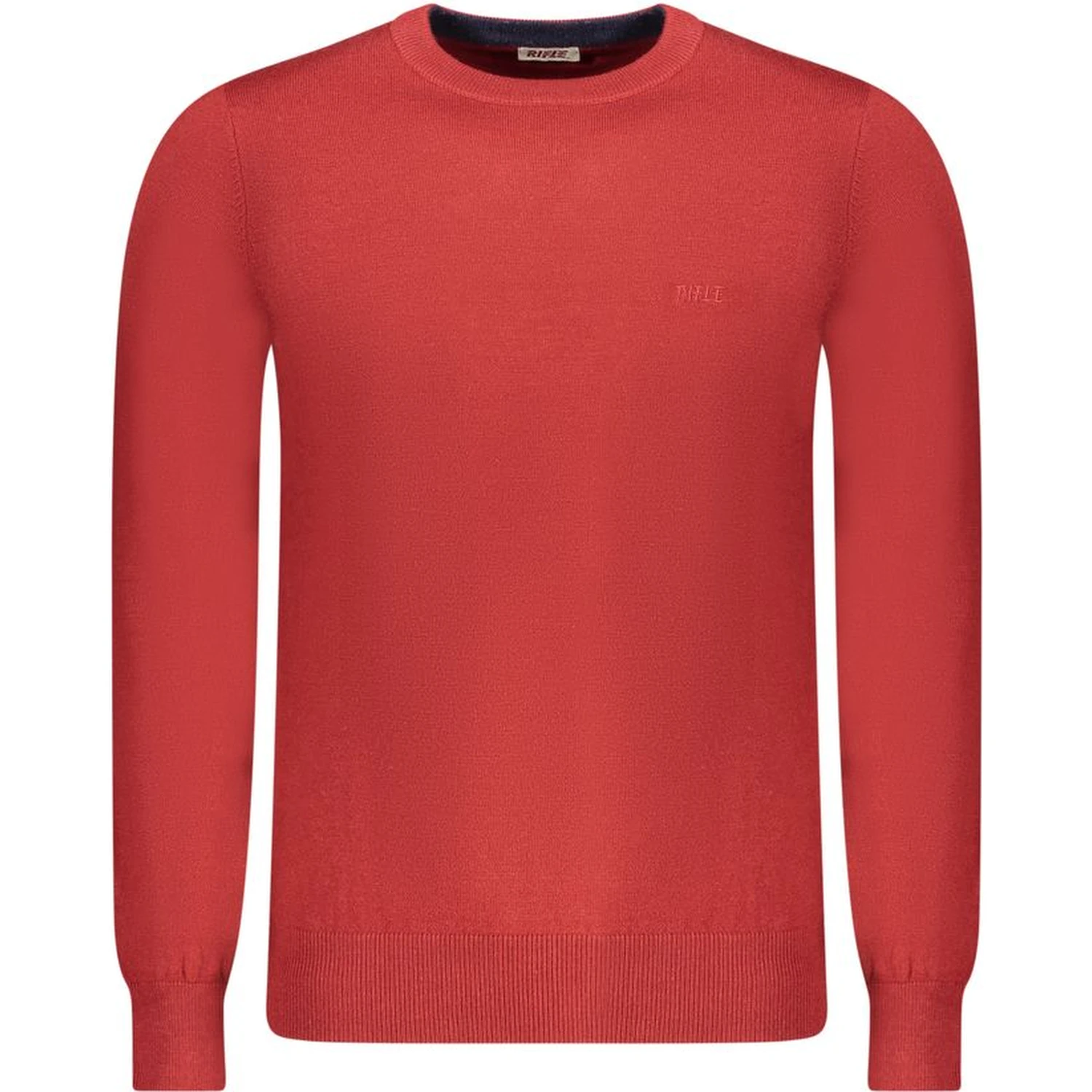 Red Wool Men Sweater