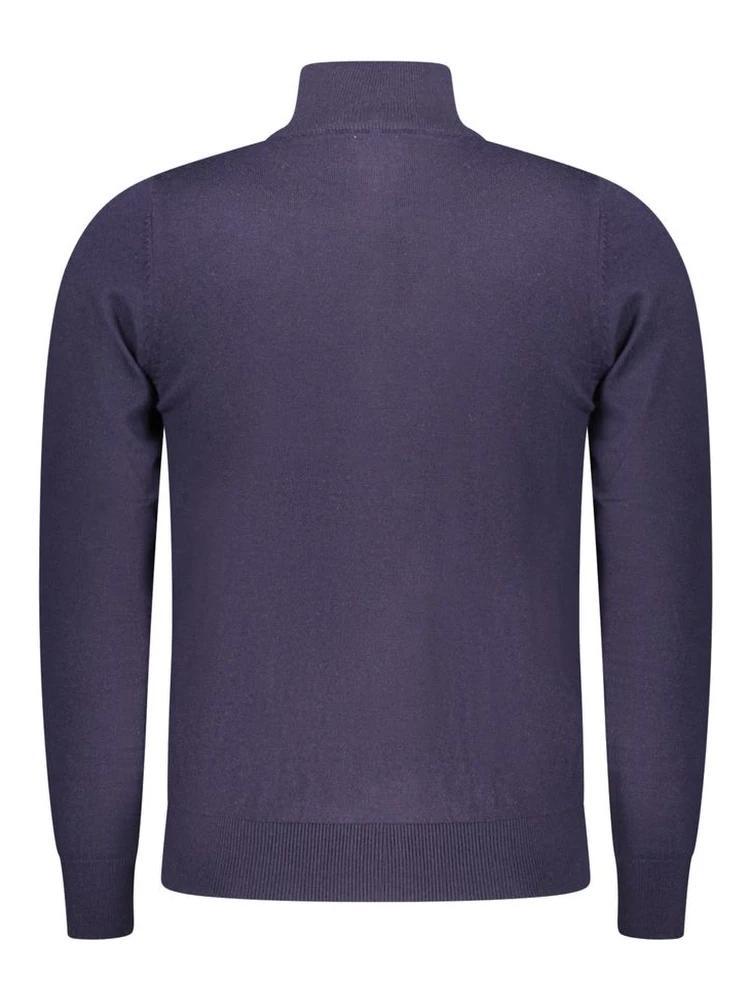 Blue Wool Men Sweater alternative
