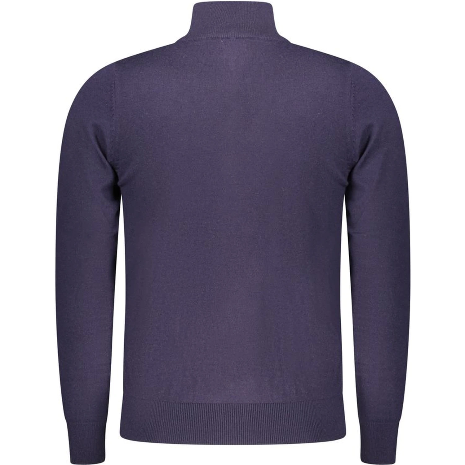 Blue Wool Men Sweater