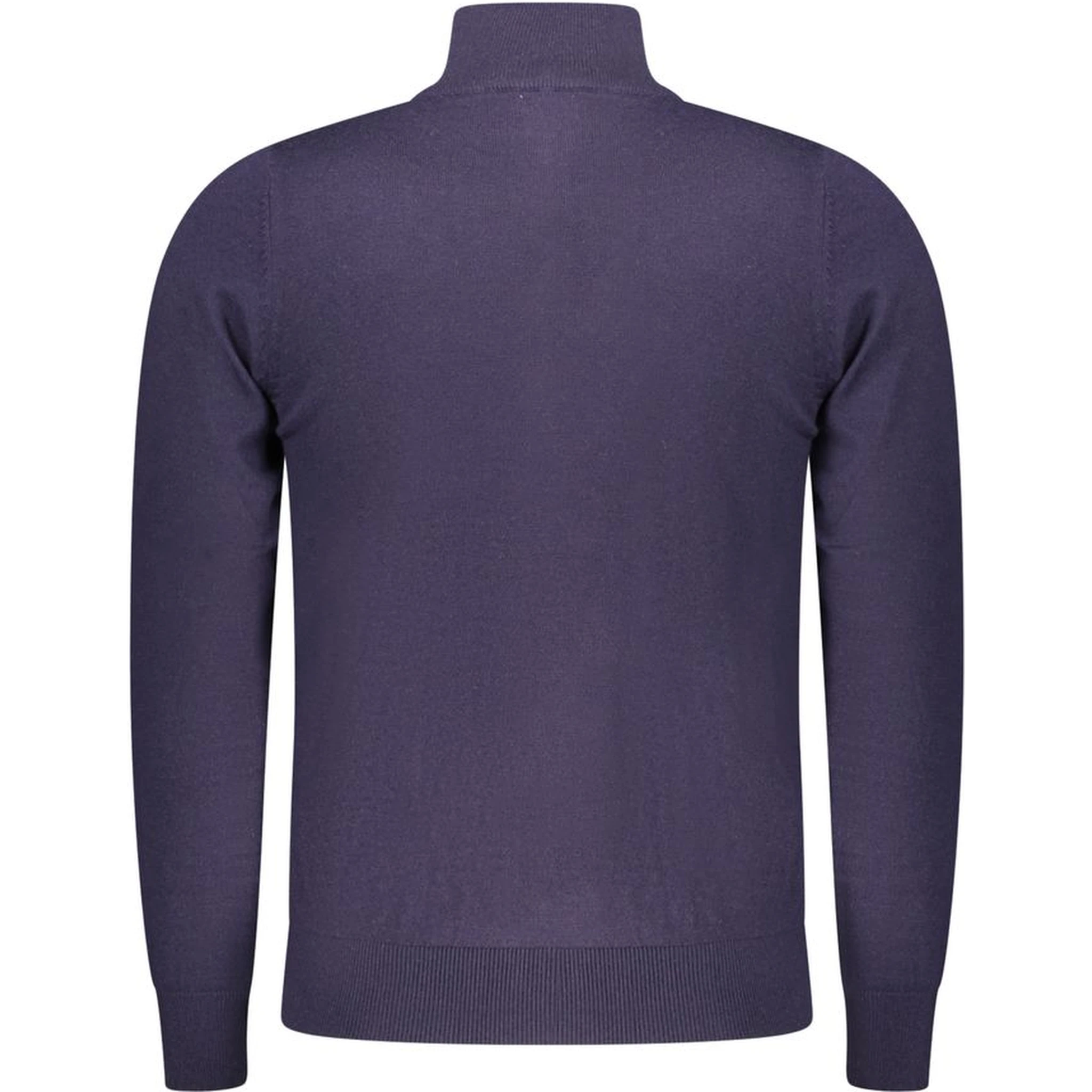 Blue Wool Men Sweater