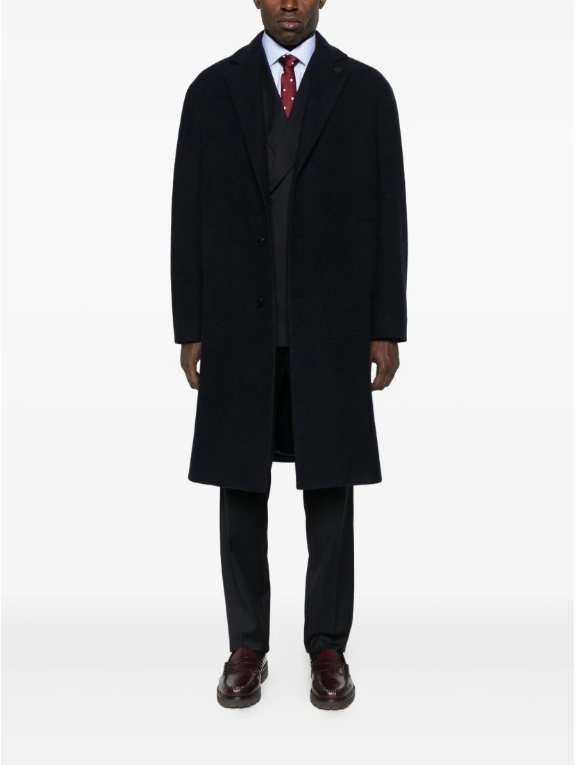 Lardini Coats Blue