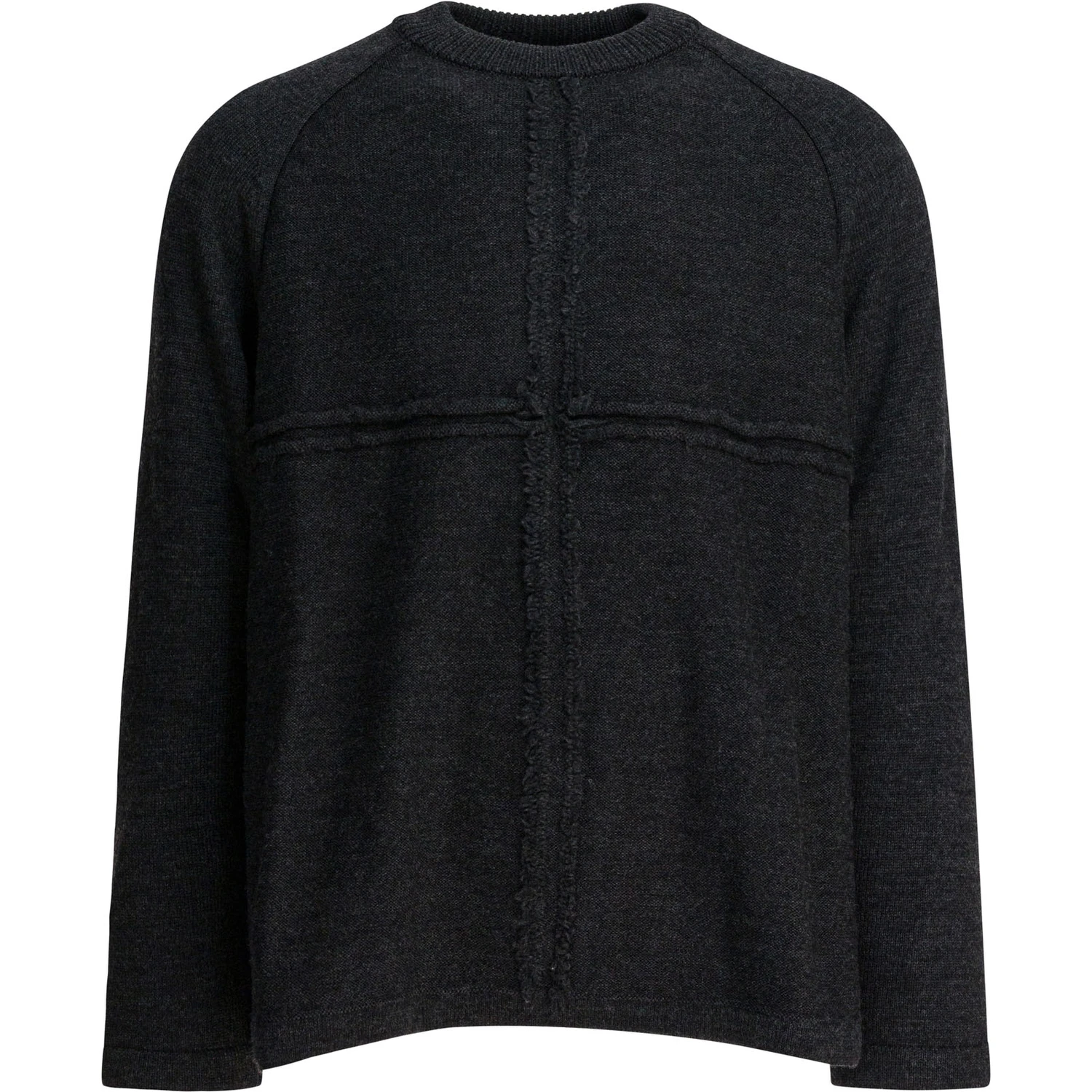 Wool crewneck sweater