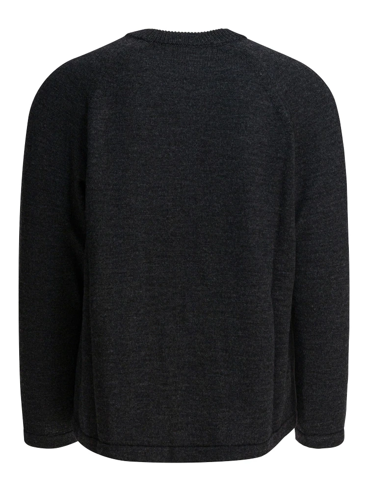 Wool crewneck sweater alternative