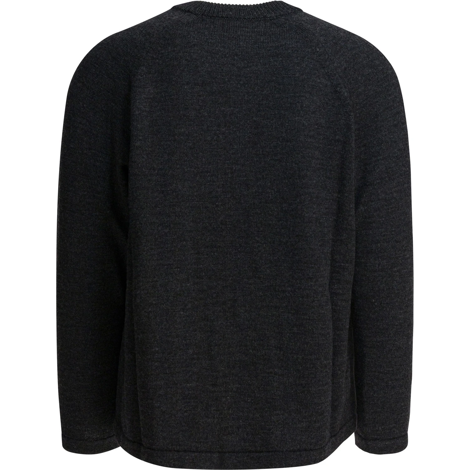 Wool crewneck sweater