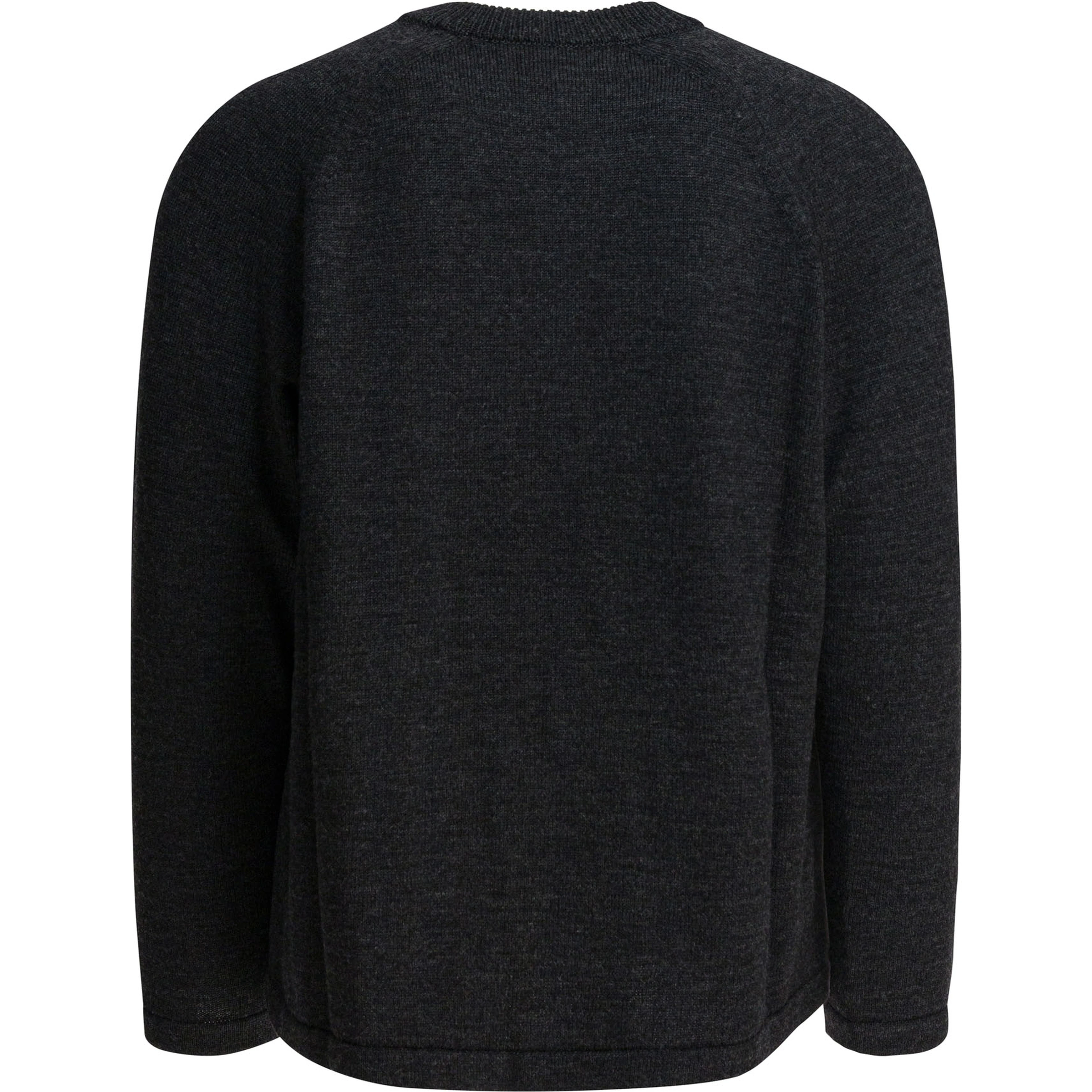 Wool crewneck sweater