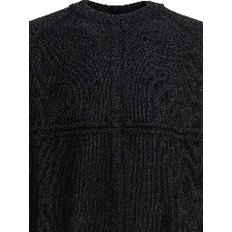 Wool crewneck sweater