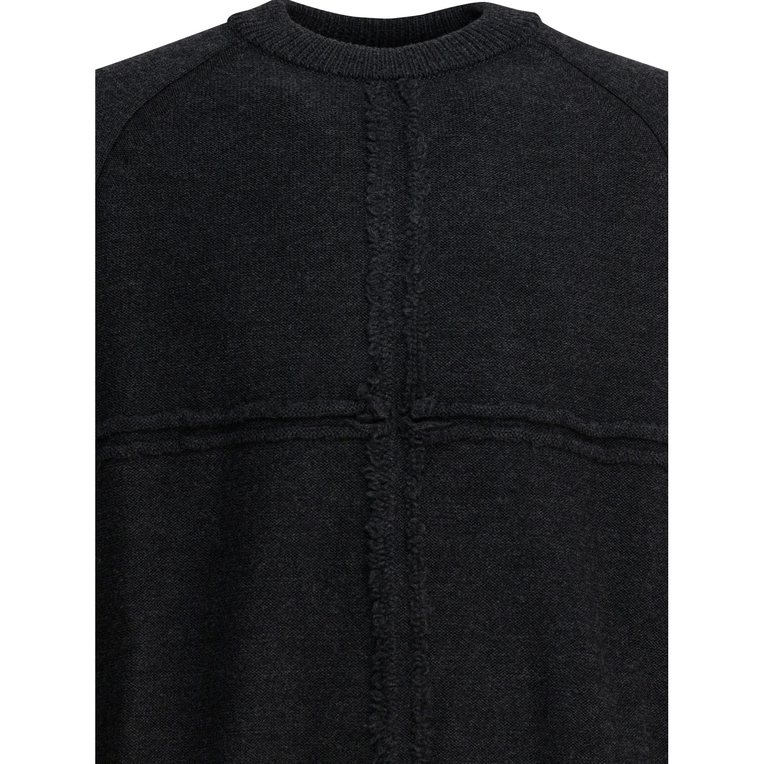 Wool crewneck sweater