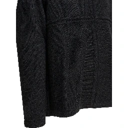 Wool crewneck sweater