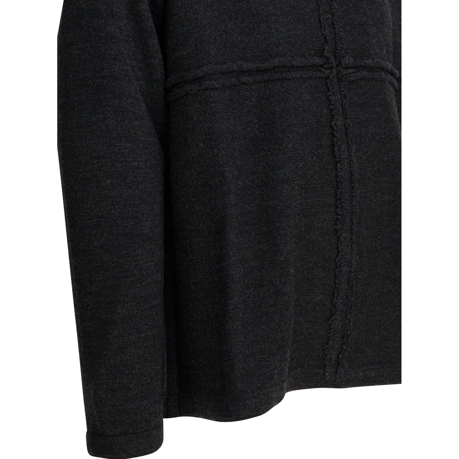 Wool crewneck sweater