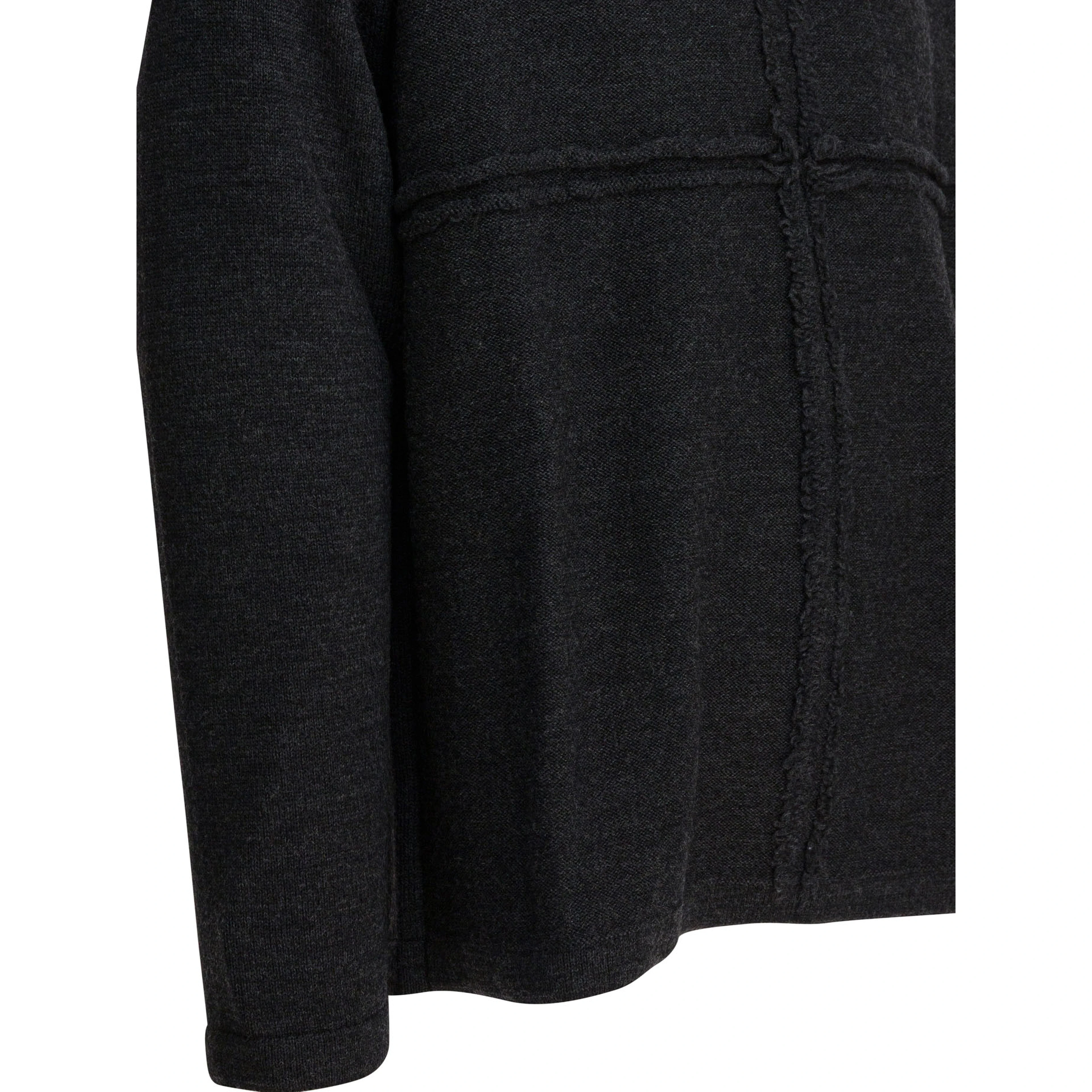 Wool crewneck sweater