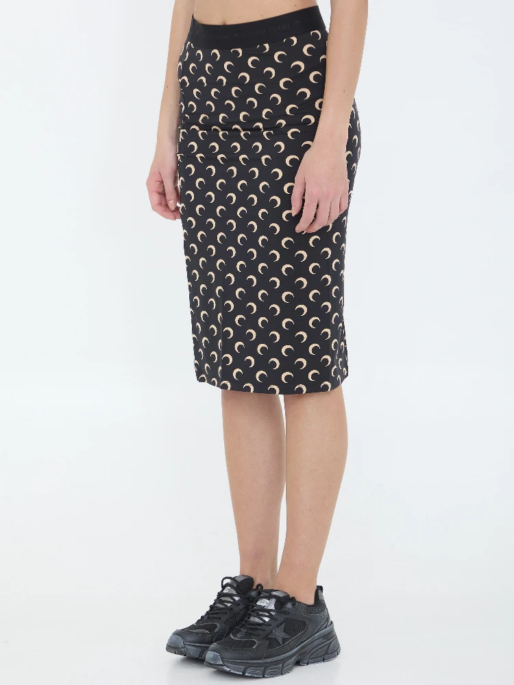 Moon jersey skirt alternative