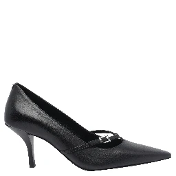 Black Selina pumps