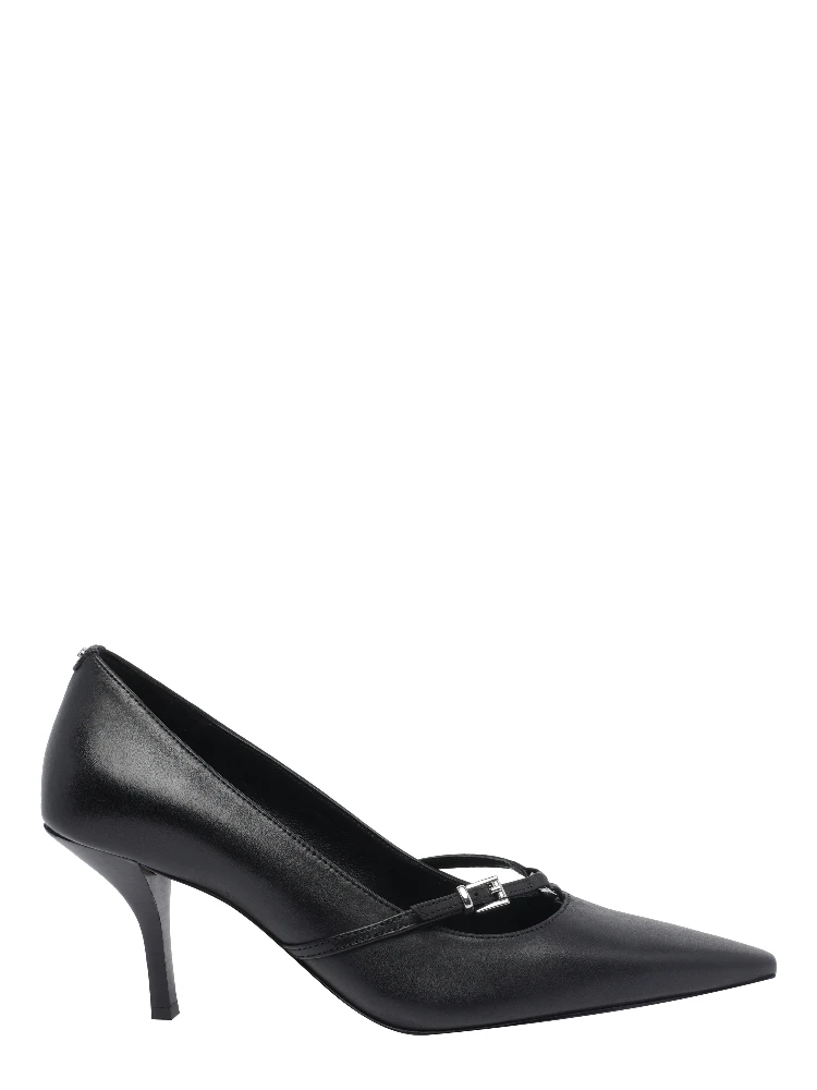 Black Selina pumps