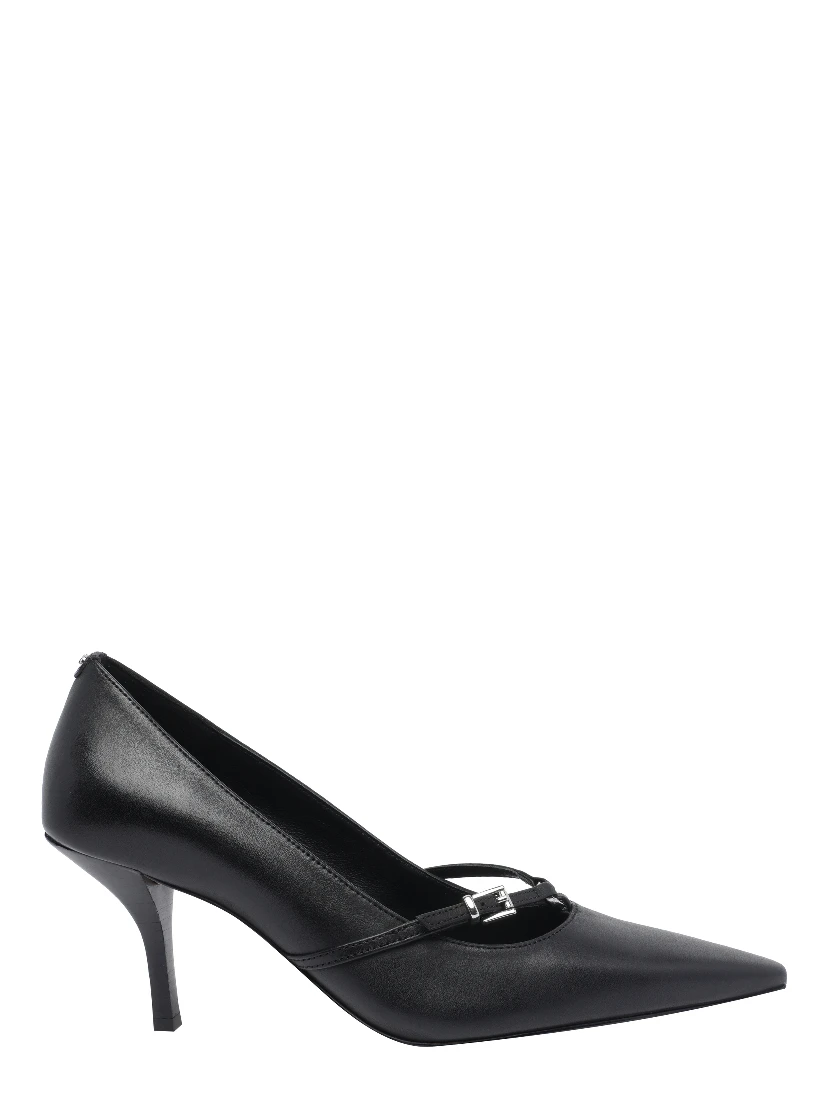 Black Selina pumps