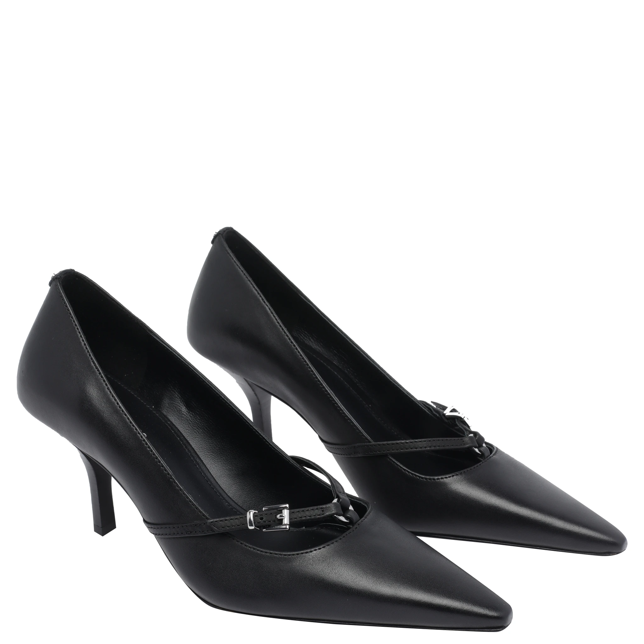 Black Selina pumps