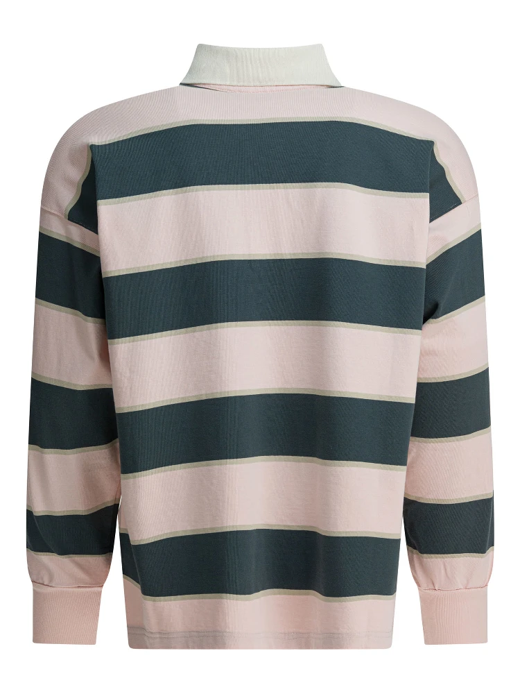 "Rugby" cotton polo shirt alternative