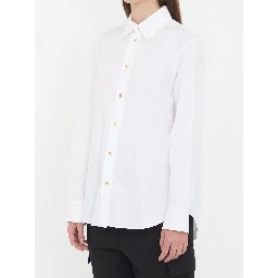 Cotton poplin shirt
