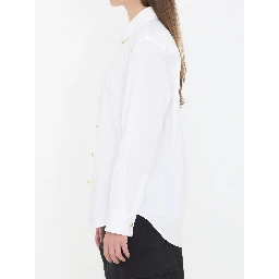 Cotton poplin shirt