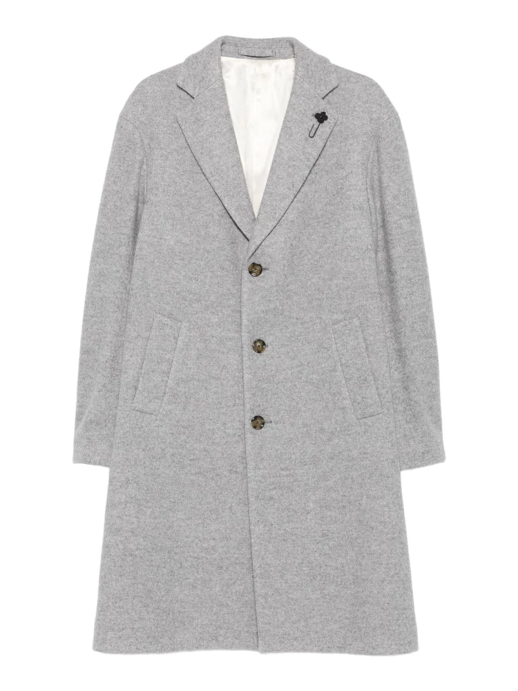 Lardini Coats Grey