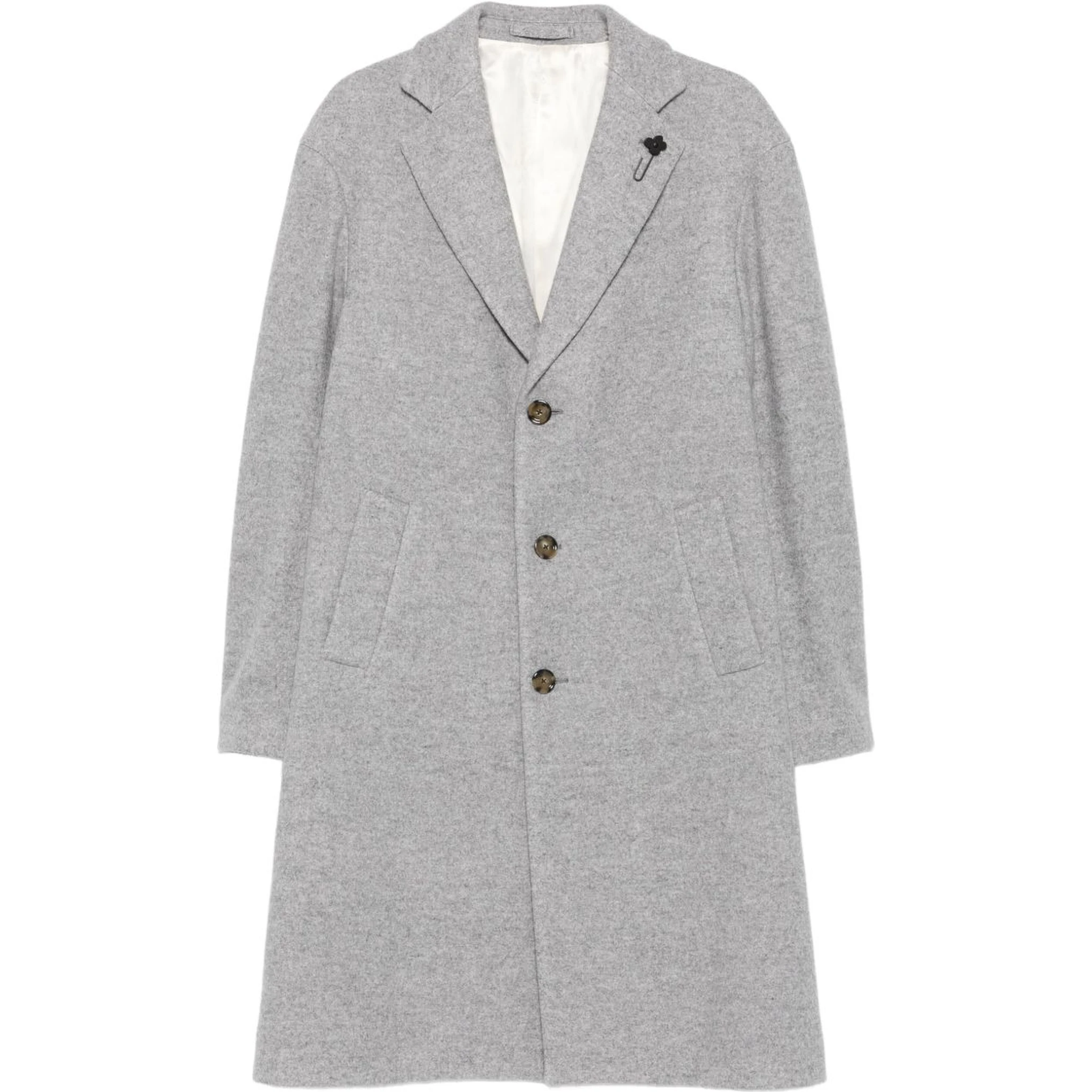Lardini Coats Grey