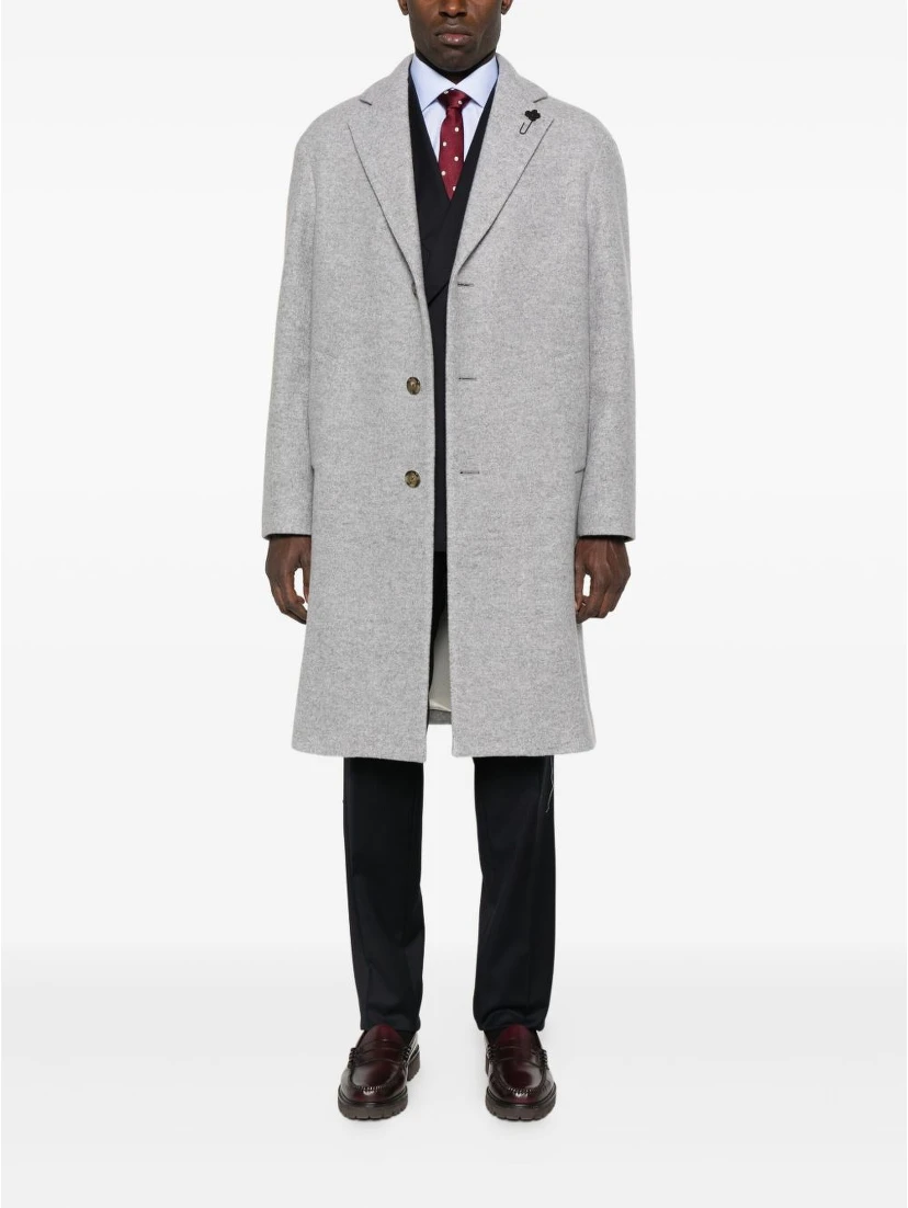 Lardini Coats Grey