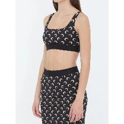 Moon printed bra