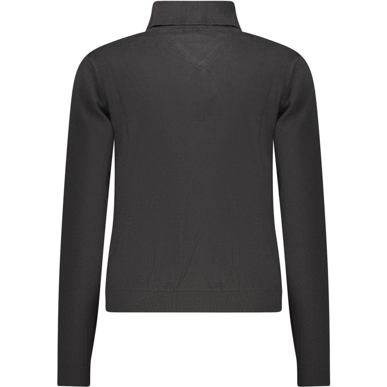 Black Cotton Women Sweater