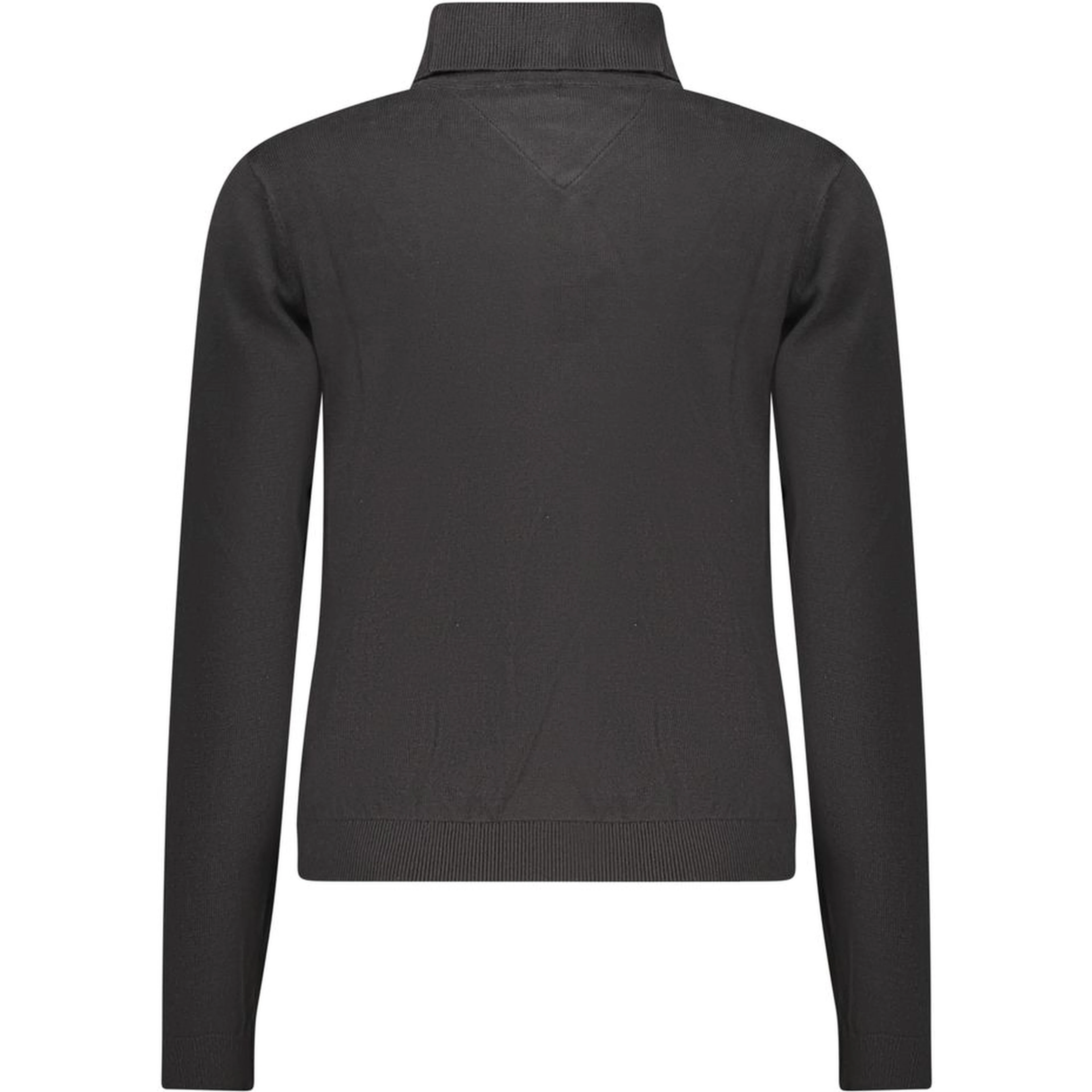 Black Cotton Women Sweater